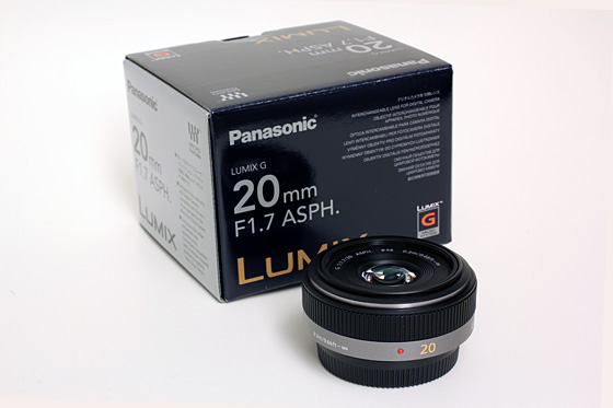 Panasonic LUMIX 20mm/F1.7 ASPH.