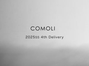 COMOLI 25SS 5thデリバリー 商品紹介【3/15】 | めもぶろ