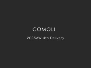 バーバパパさん専用]23aw comoli ダウンベスト COMOLI 23AW ベストバイ